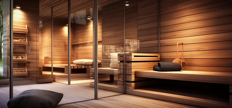 Luxury Home Steam Sauna Installation Services in Barrie, ON