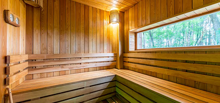 Indoor Modern Sauna Setup Services in Barrie, ON