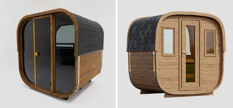 Prefabricated Sauna Customization and Designing in Barrie, Ontario