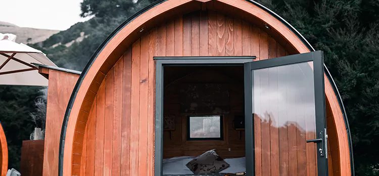 Prefabricated Sauna Customization and Designing in Barrie, Ontario