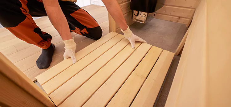 Infrared Saunas Builders in Barrie, Ontario