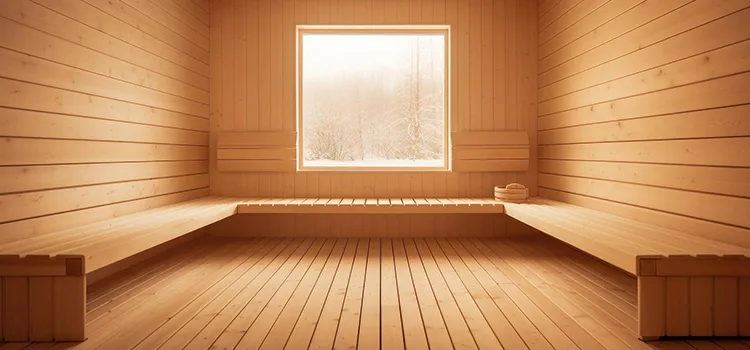 Indoor Sauna Flooring Repair Service in Barrie, Ontario