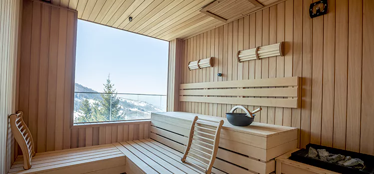 Old Wood-Burning Saunas Replacements For Resorts in Barrie, Ontario