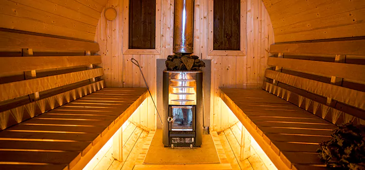 Custom Build Sauna For Spas in Barrie, ON
