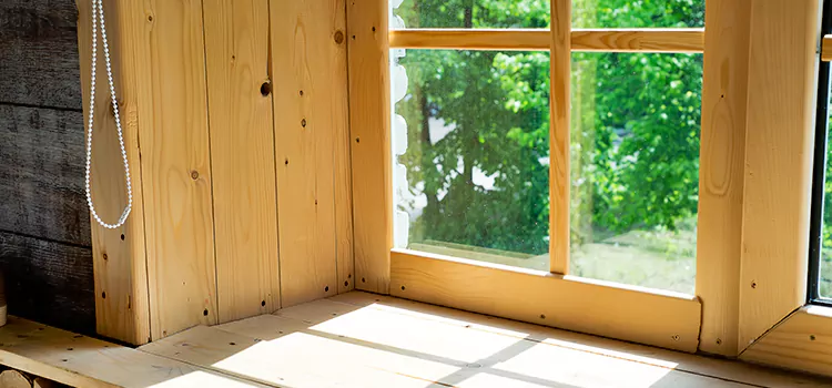 Precautions During Sauna Glass Window Installation in Barrie, ON