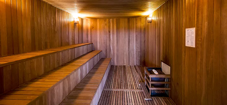 Professional Sauna Flooring Renovation in Barrie, Ontario