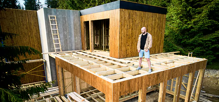 Cottage Sauna Room Construction in Barrie, ON