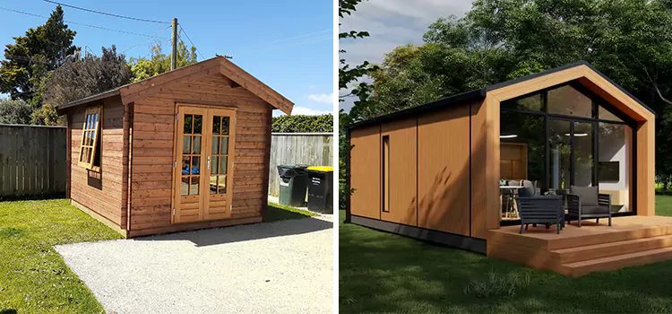 Garden Sauna Shed in Barrie, ON