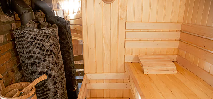 Design Ideas for Wood Burning Sauna in Barrie, Ontario