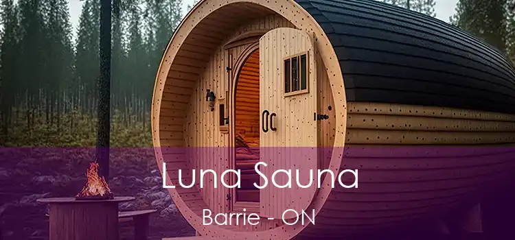  Luna Sauna Barrie - ON