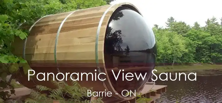 Panoramic View Sauna Barrie - ON