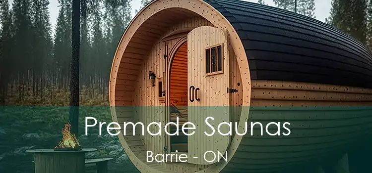 Premade Saunas Barrie - ON