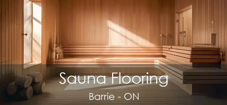  Sauna Flooring Barrie - ON