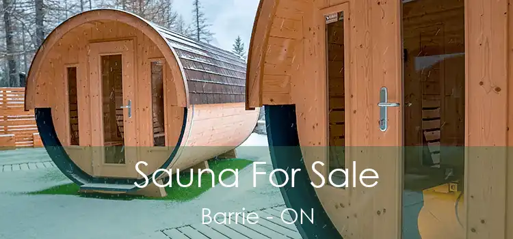  Sauna For Sale Barrie - ON