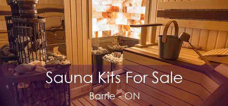  Sauna Kits For Sale Barrie - ON