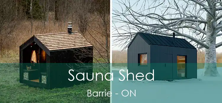 Sauna Shed Barrie - ON