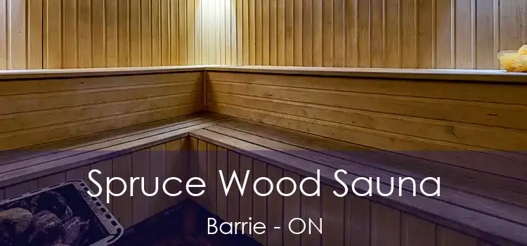  Spruce Wood Sauna Barrie - ON