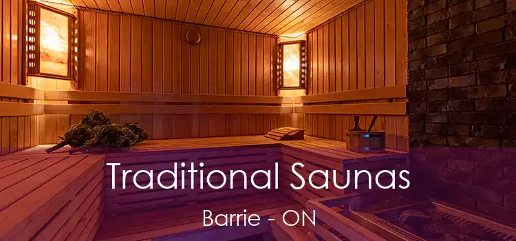  Traditional Saunas Barrie - ON
